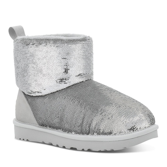 UGG Women's Classic Mini Mirror Ball Booties - Picture 3 of 11